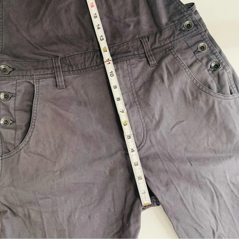 BDG Urban Outfitters Gray Overall Jeans Size Small